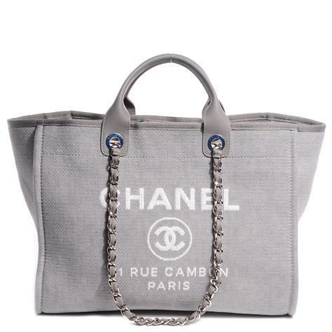 chanel inspired canvas tote|chanel canvas tote shopping bag.